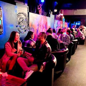 20s speed dating event