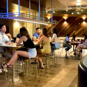 30s speed dating night event