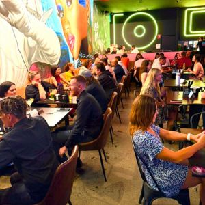 40s speed dating night event