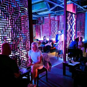 50s speed dating night event variation