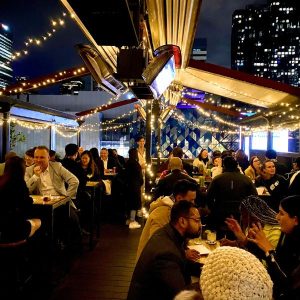 50s speed dating night event