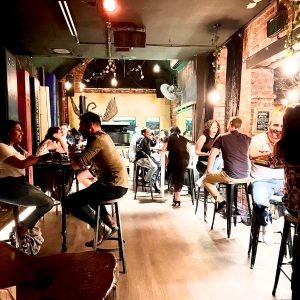 60s speed dating night event