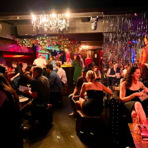 Lesbian speed dating event