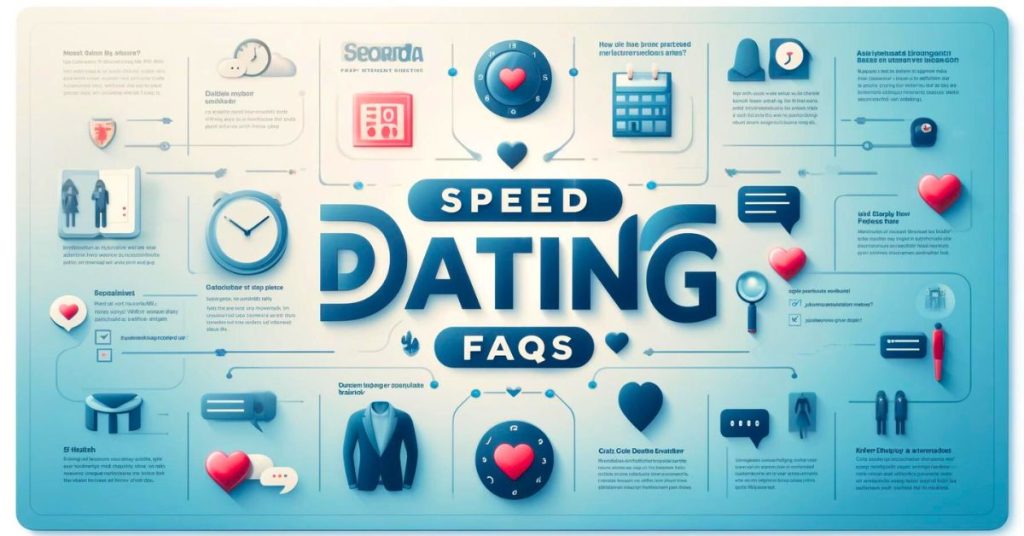 speed dating social faqs infographic