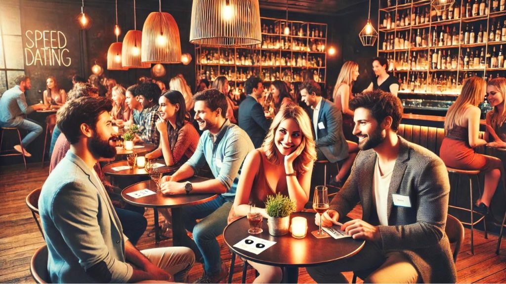 melbourne speed dating event at Diesel Bar in Victoria, Australia