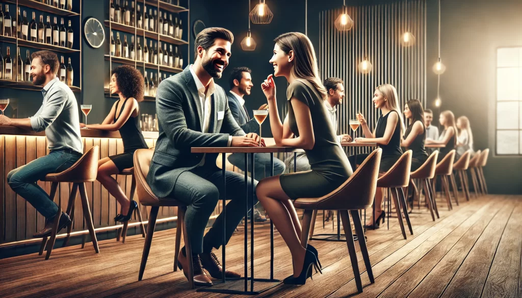 south east Melbourne speed dating event at Half Moon bar in Victoria Australia