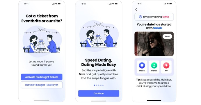 speed dating social matching app 4.0