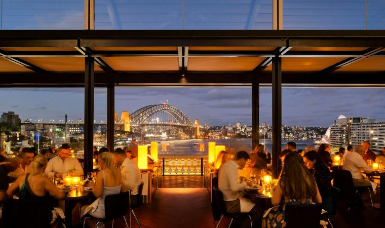 Cafe Sydney​ in Sydney NSW, Australia