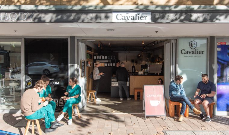 Cavalier Specialty Coffee (Cavalier 1.0)​​ cafe in Crows Nest, NSW, Australia