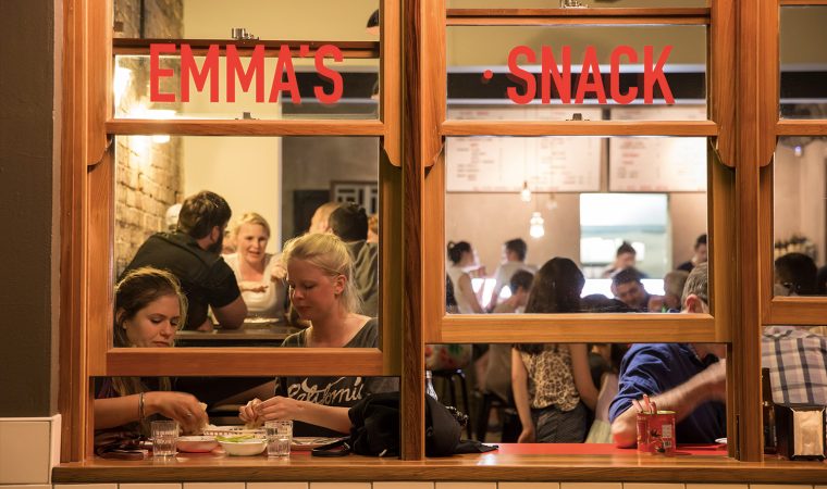 Emma's Snack Bar​ restaurant in Sydney, NSW, Australia