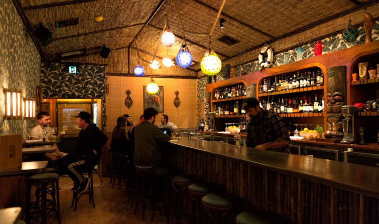 Jacoby’s Tiki​​ Bar in sydney, nsw, australia