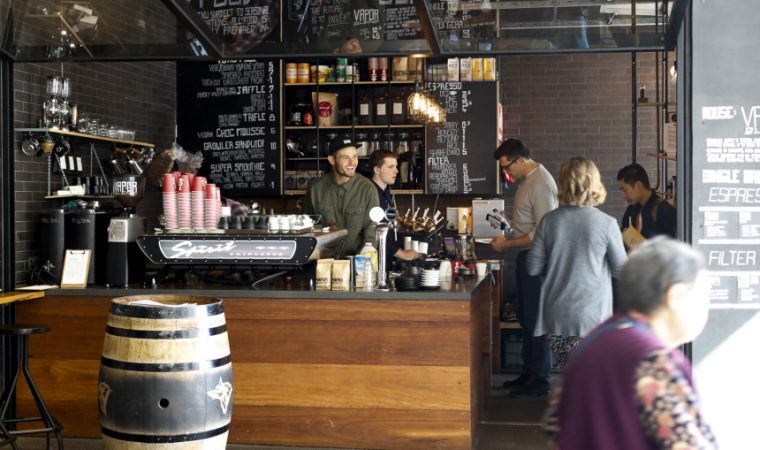 The Steam Engine​ cafe in Crows Nest, NSW, Australia